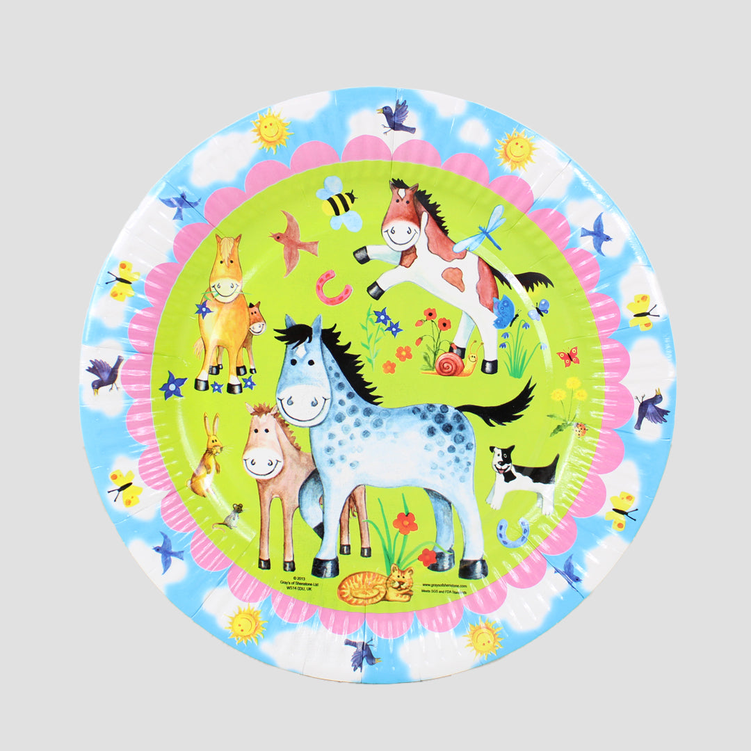 Pony Pals Party Plates 8 Pack