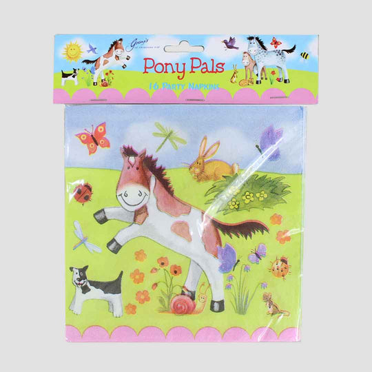 Pony Pals Napkins