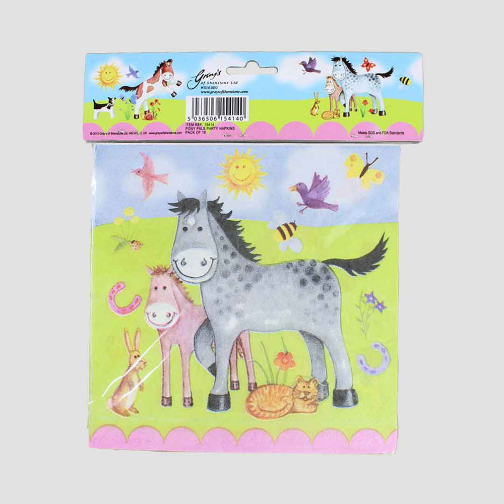 Pony Pals Napkins