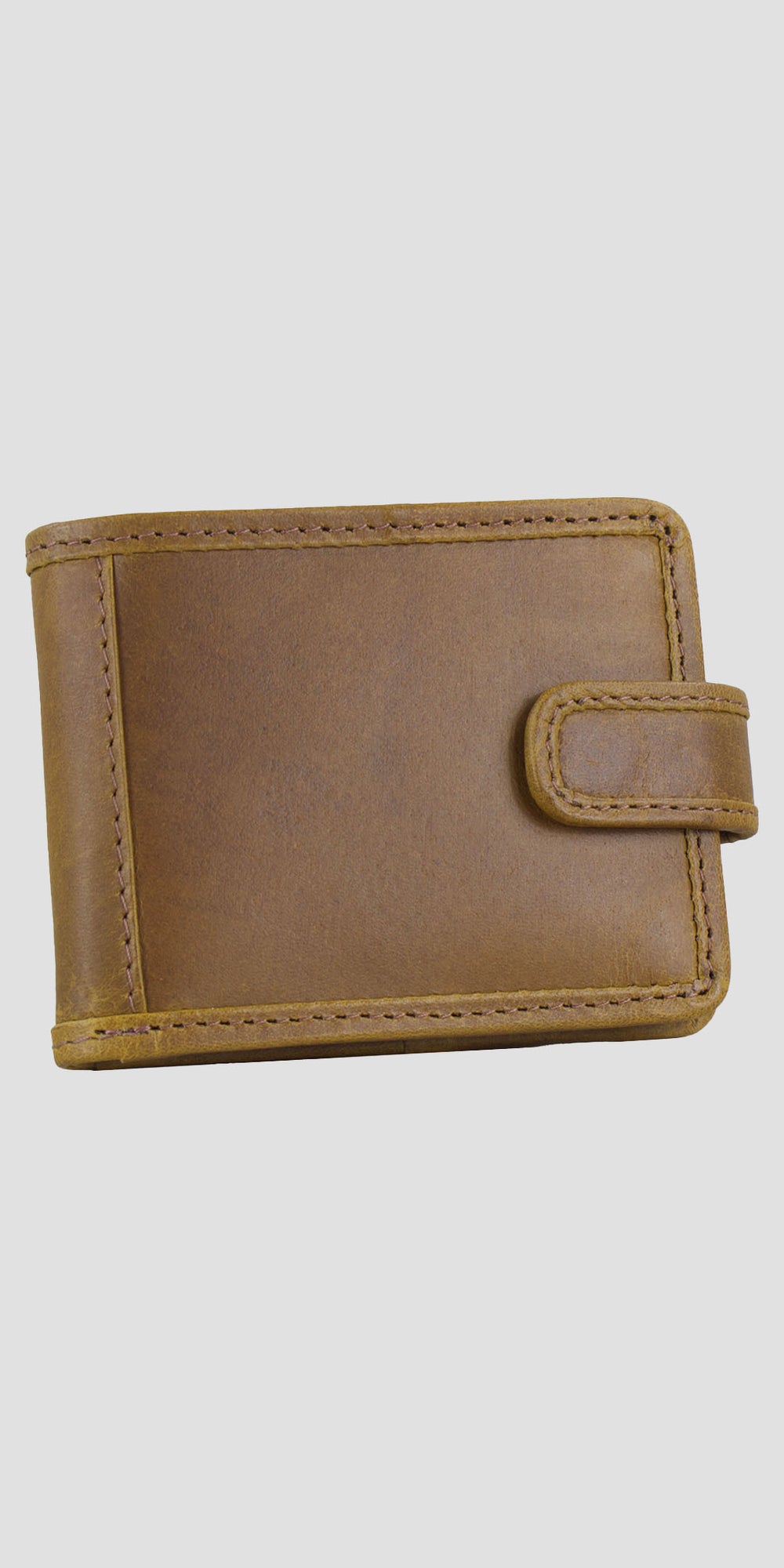 Shenton Wallet In Tan Leather