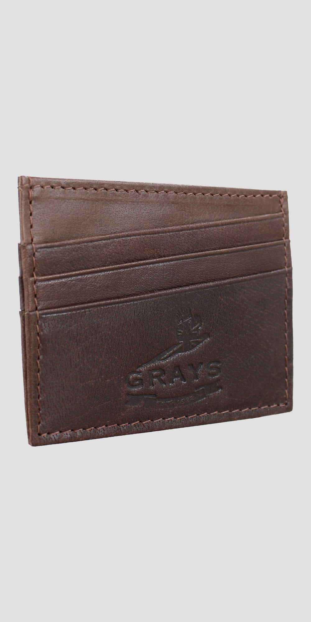 Ralph Card Slip Brown