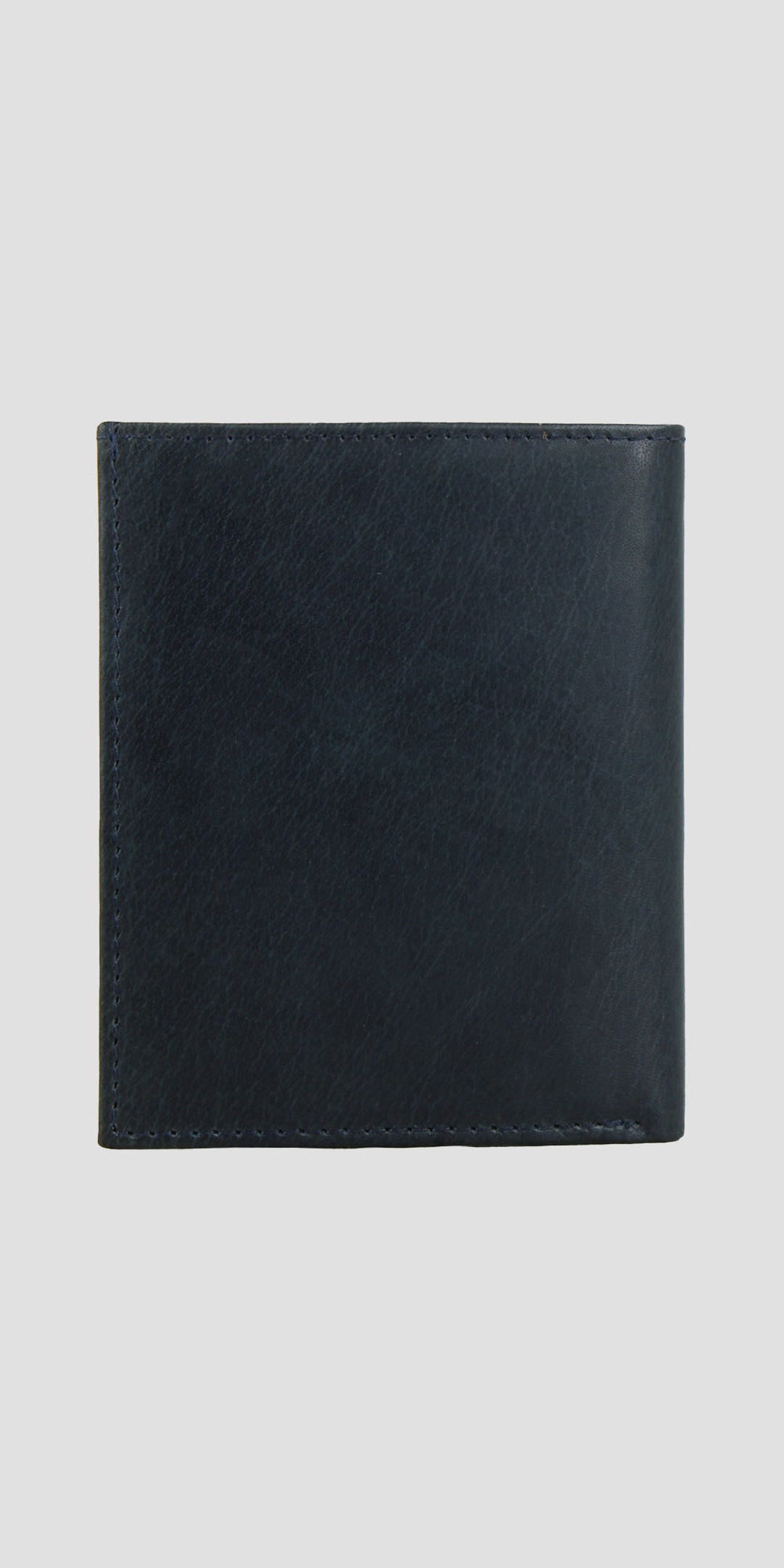 Folding Embossed Card Slip Navy