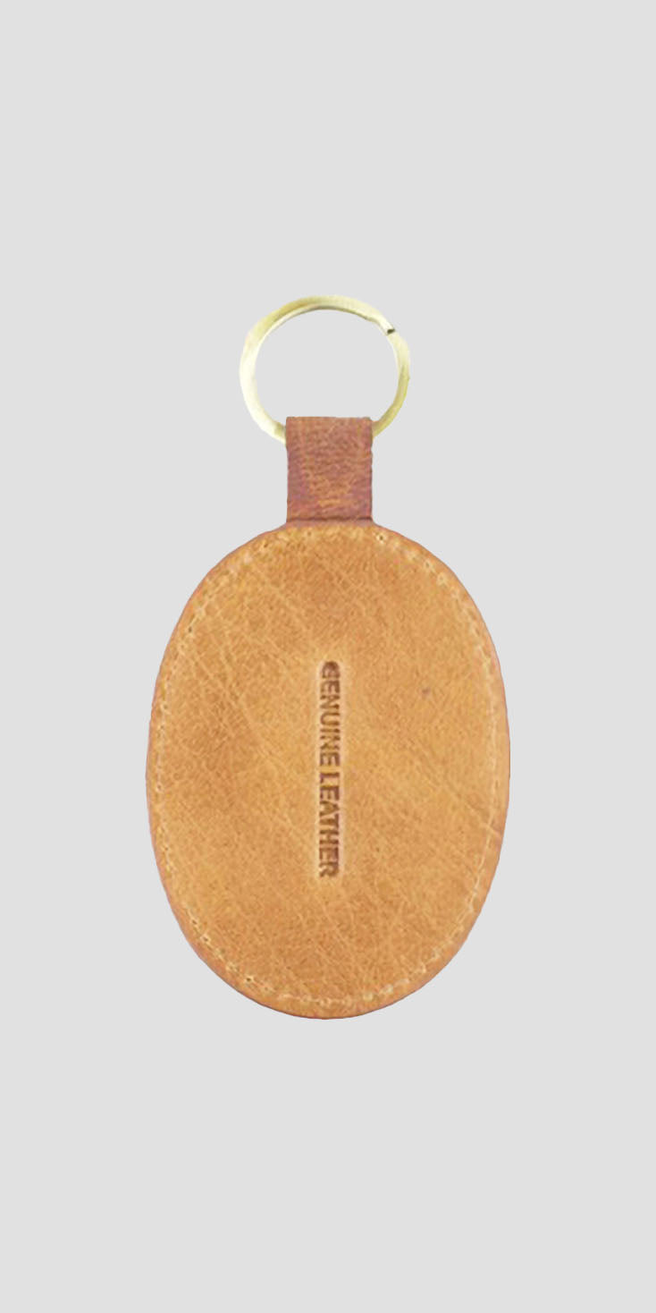 Barrington Keyring Tan