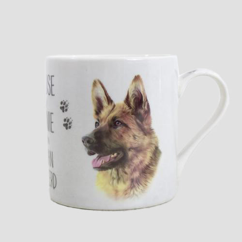 Man's Best Friend- German Shepherd