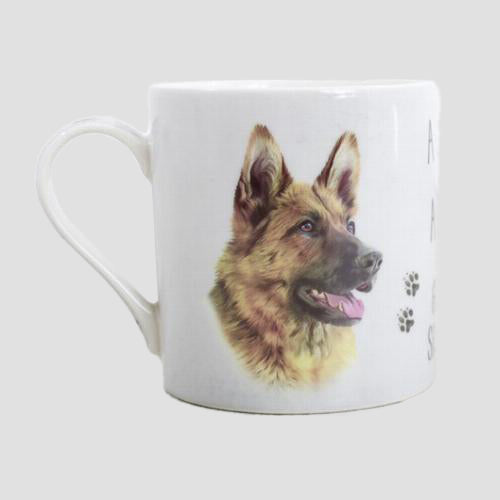 Man's Best Friend- German Shepherd