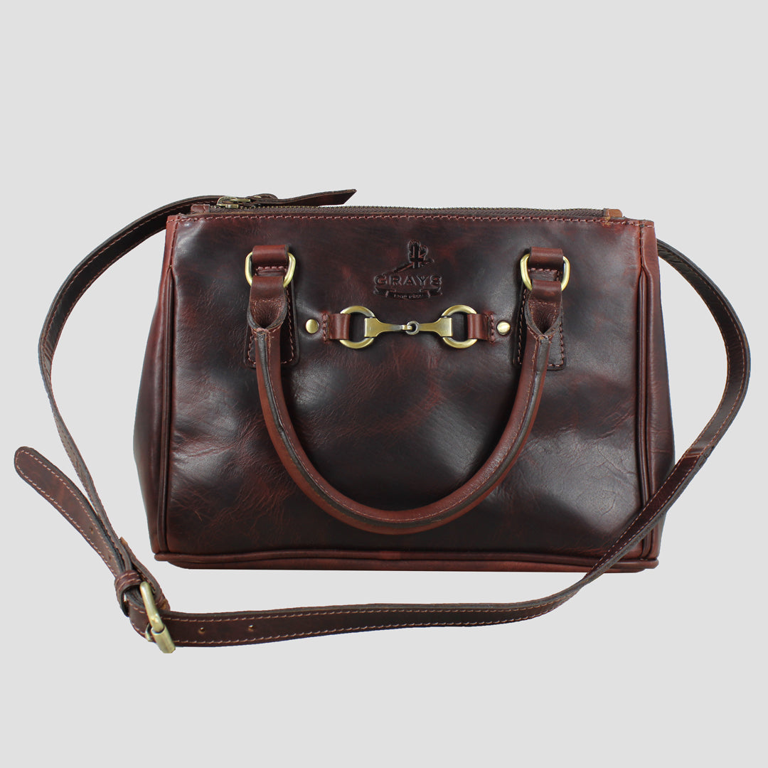 Jodie Handbag Natural Leather Brown