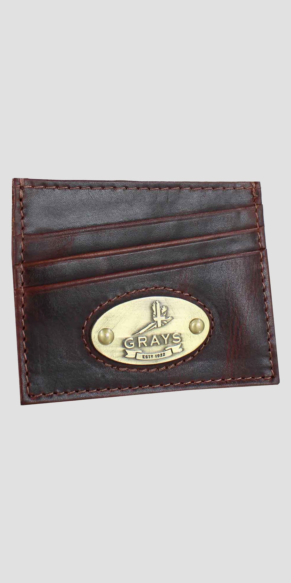Frank Card Slip Brown