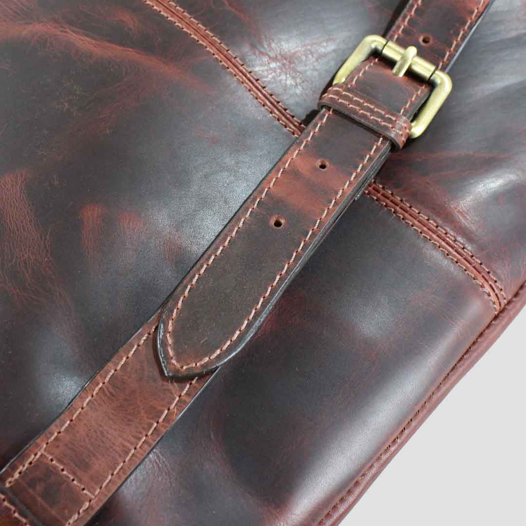 shoulder strap brass buckle