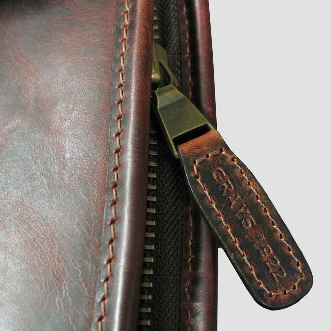 Rangemore Gun Slip Leather Brown