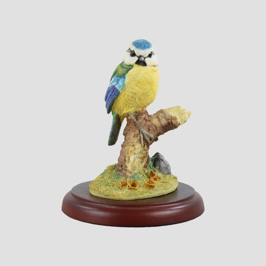 Blue Tit Style 6 Border Fine Arts Bird