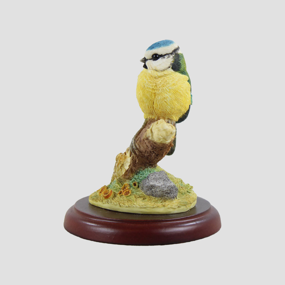 Blue Tit Style 6 Border Fine Arts Bird
