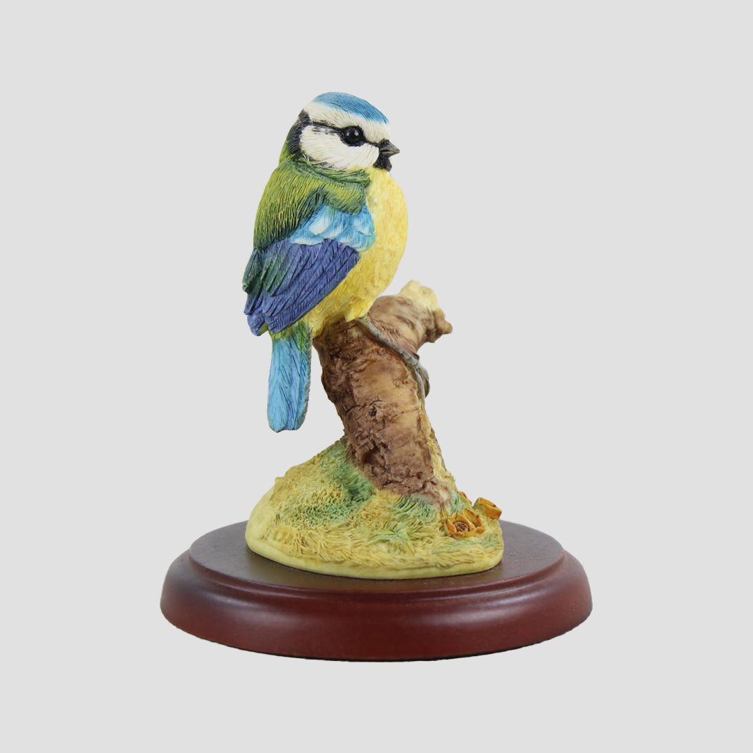 Blue Tit Style 6 Border Fine Arts Bird