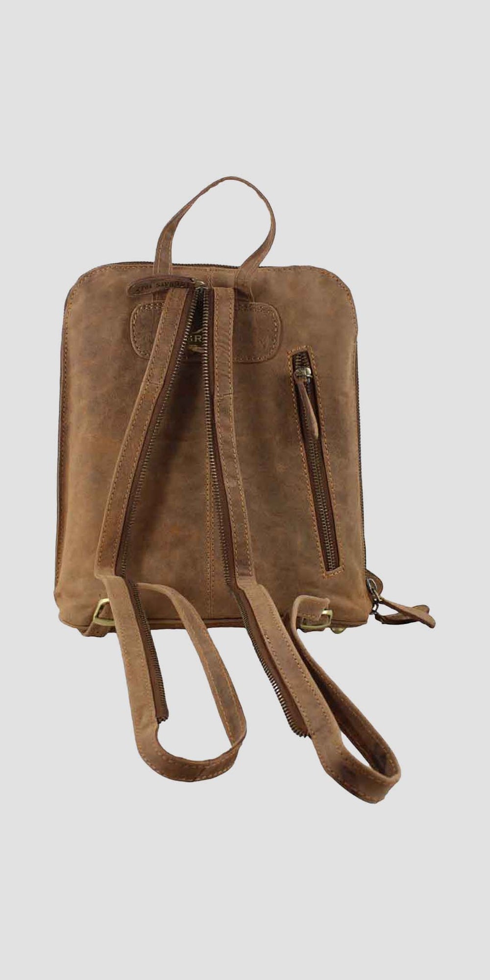 Edith Rucksack with Snaffle in Hunter