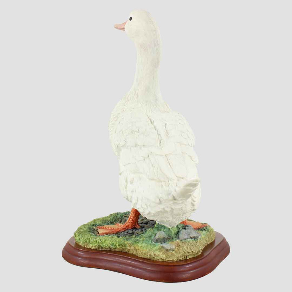 Farmyard Duck Border Fine Arts