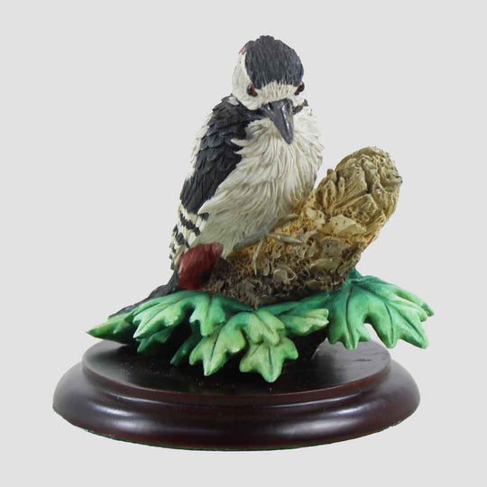 Great Spotted Woodpecker Border Fine Arts