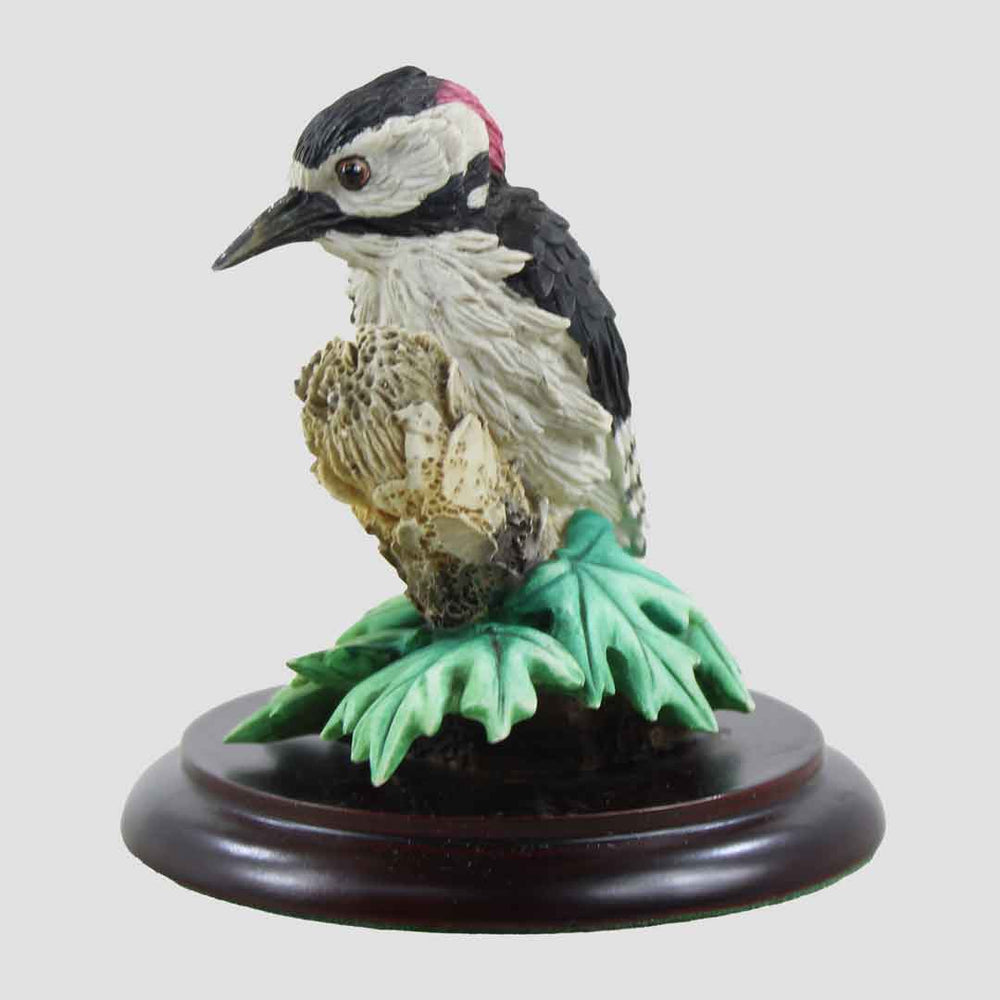 Great Spotted Woodpecker Border Fine Arts