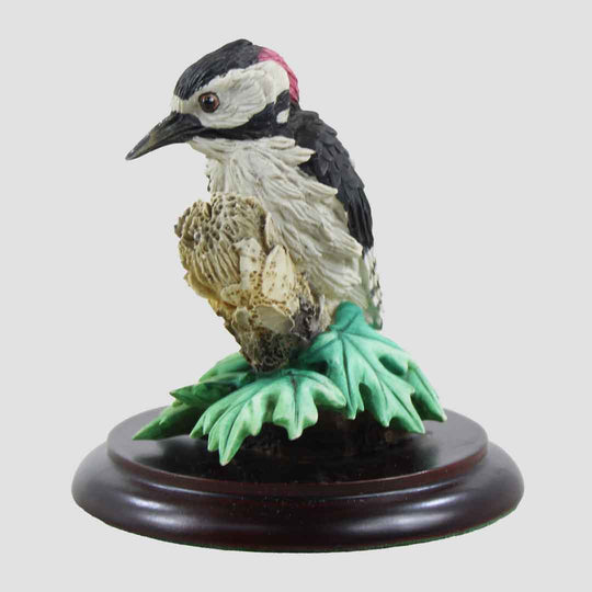 Great Spotted Woodpecker Border Fine Arts