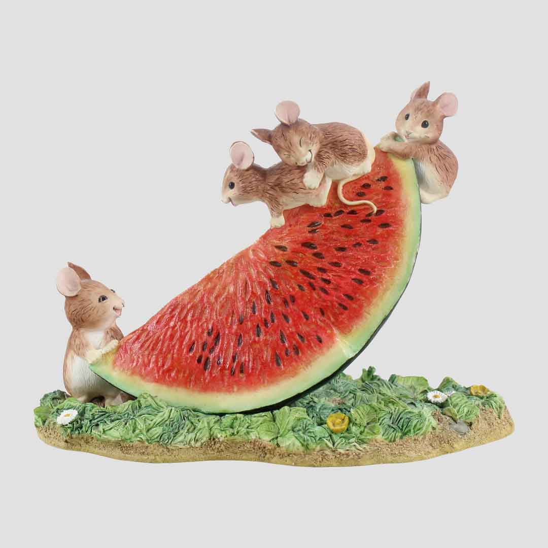 Melon Rock N Roll Border Fine Arts Merrie Mice – Grays 1922 Ltd