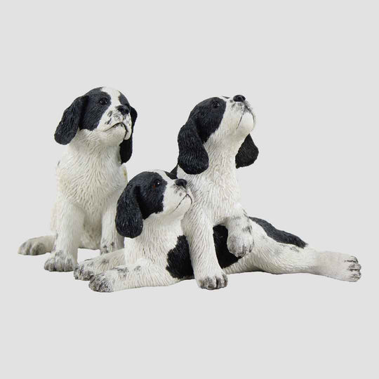 Springer Spaniel Pups (Three) Border Fine Arts