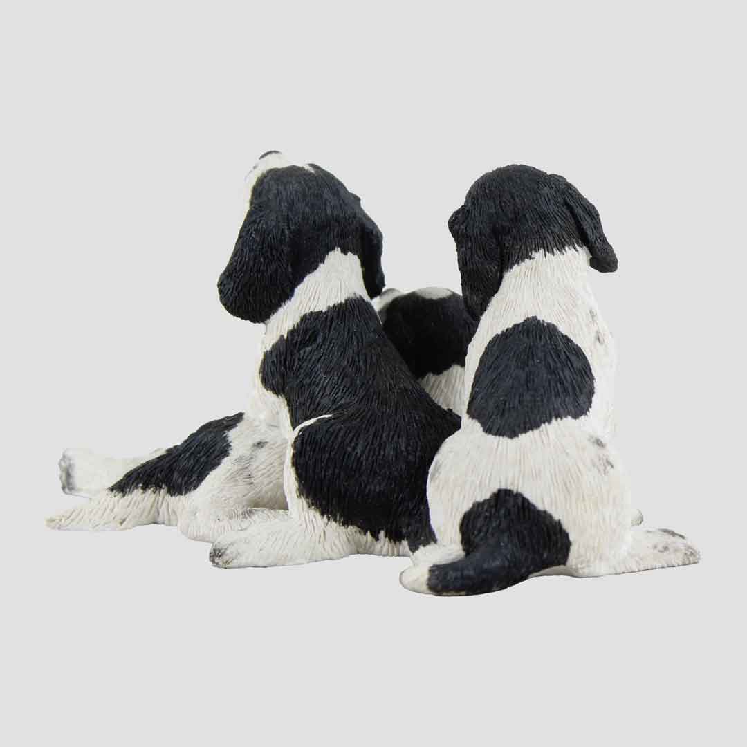 Springer Spaniel Pups (Three) Border Fine Arts