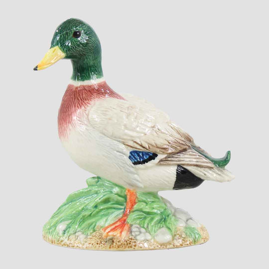 Mallard Border Fine Arts Pottery