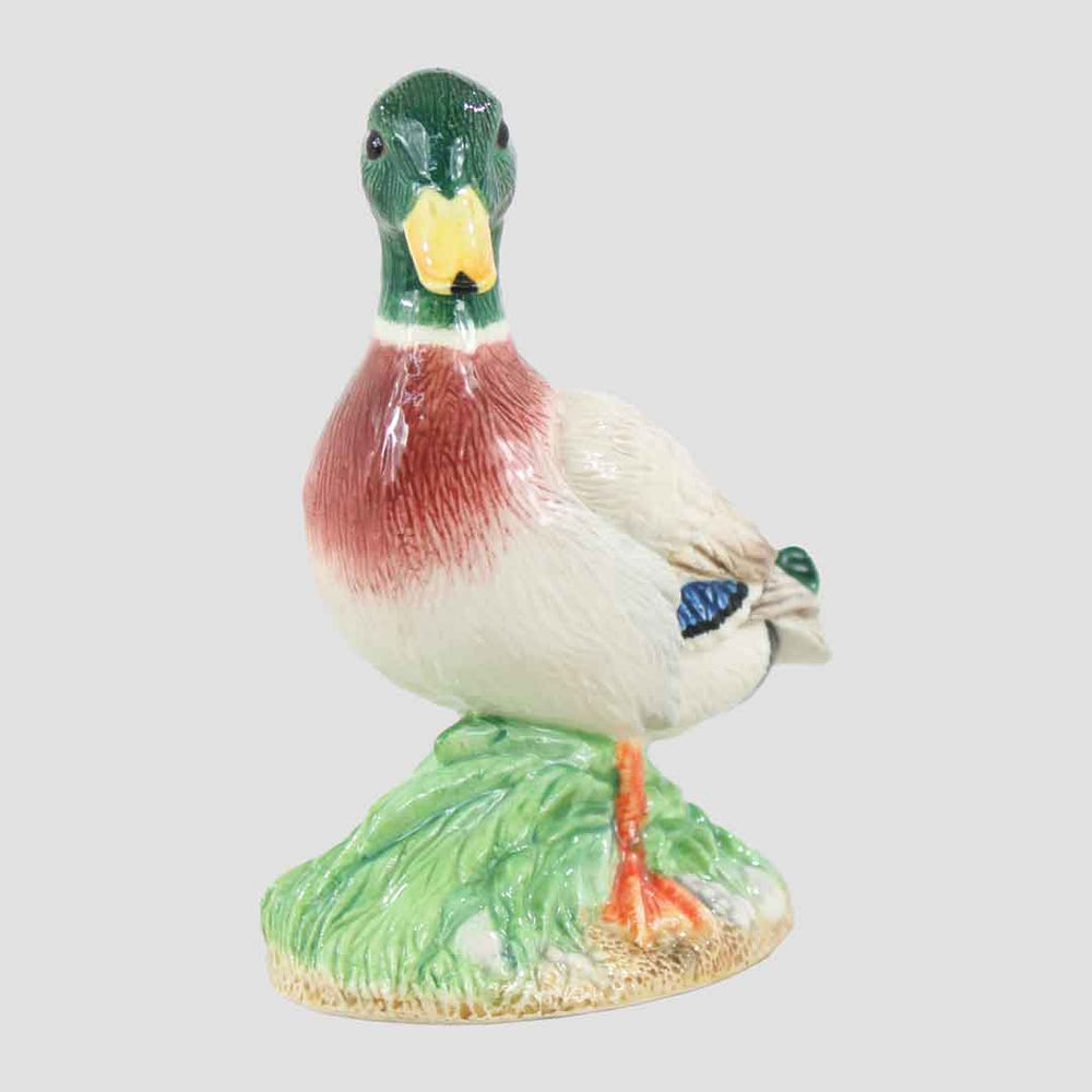 Mallard Border Fine Arts Pottery