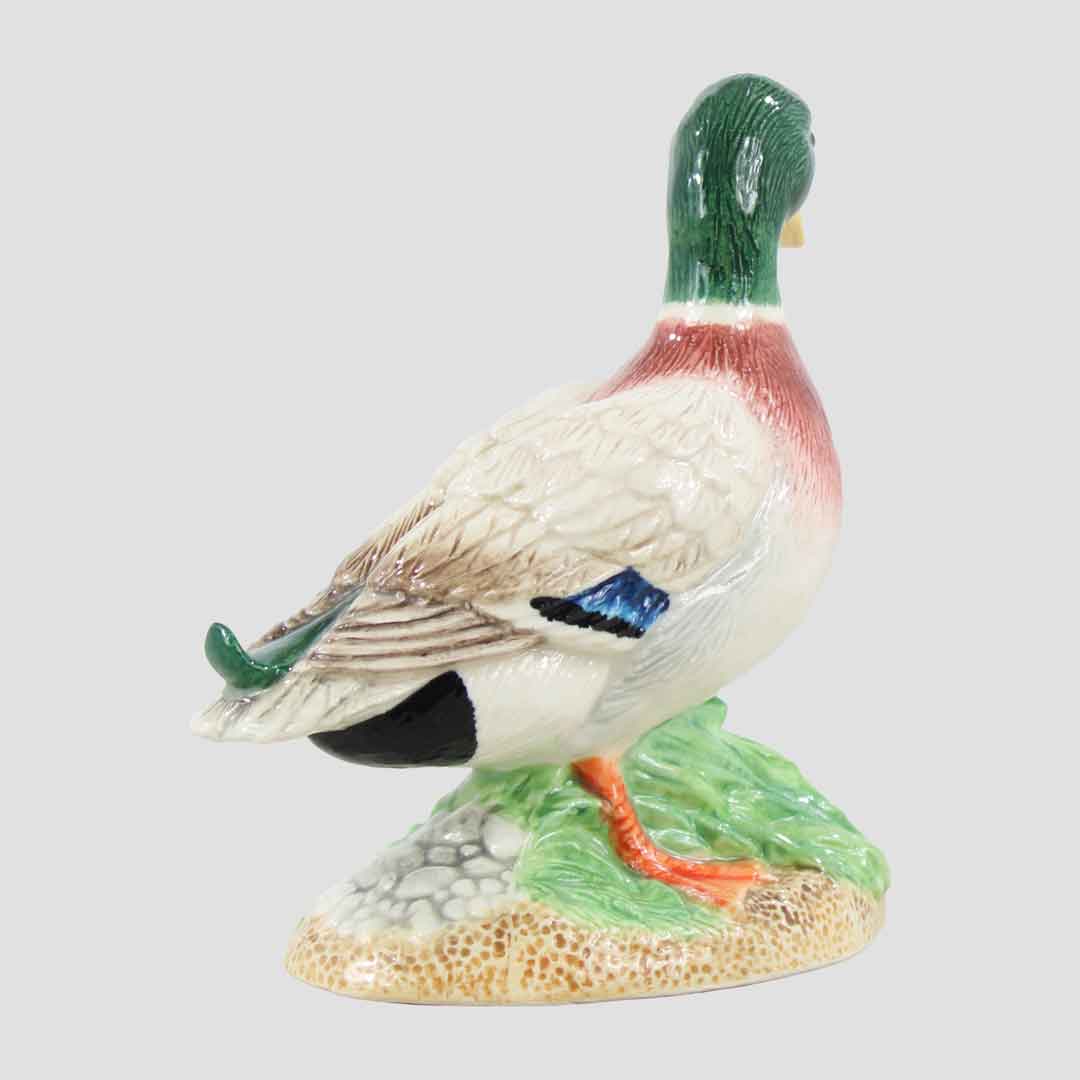 Mallard Border Fine Arts Pottery