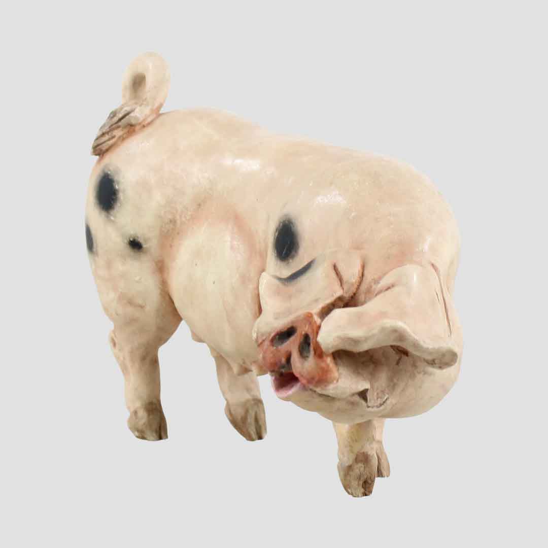 Rosie - Gloucester Old Spot Border Fine Arts Pig