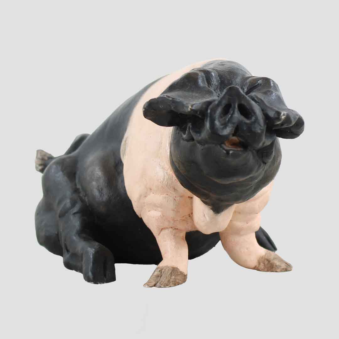 Myrtle (Saddleback) Border Fine Arts Pig