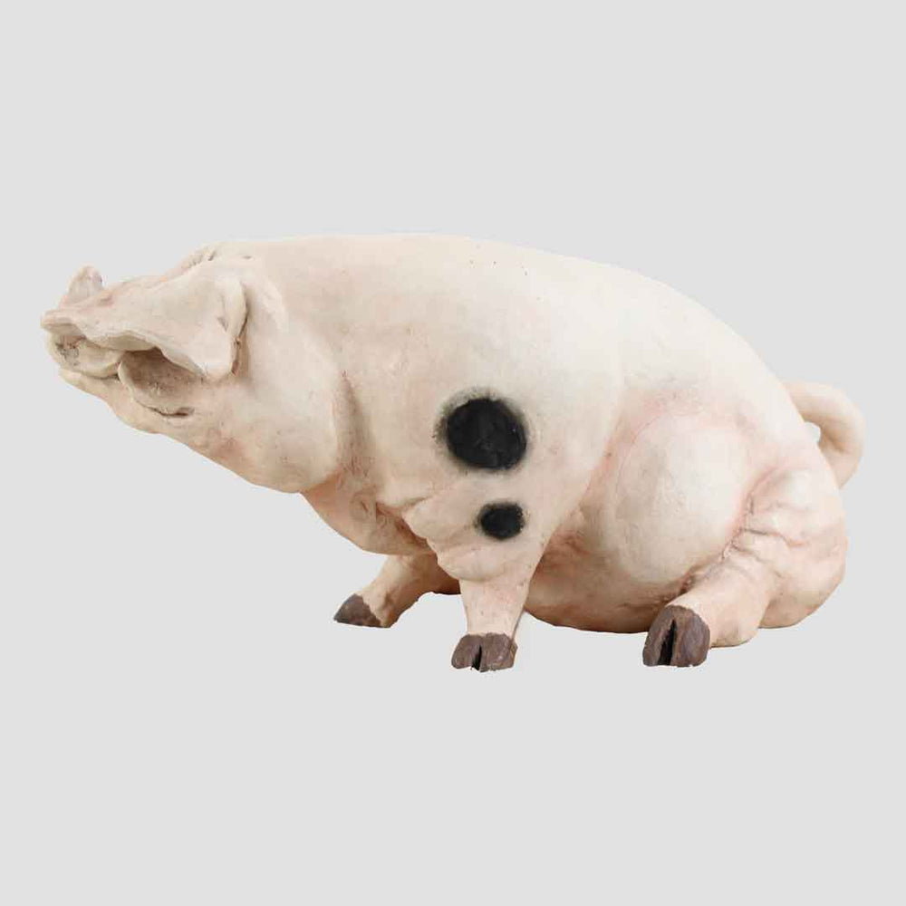 Myrtle (Gloucester Old Spot) Border Fine Arts Pig