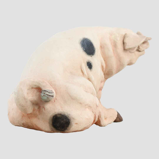 Myrtle (Gloucester Old Spot) Border Fine Arts Pig