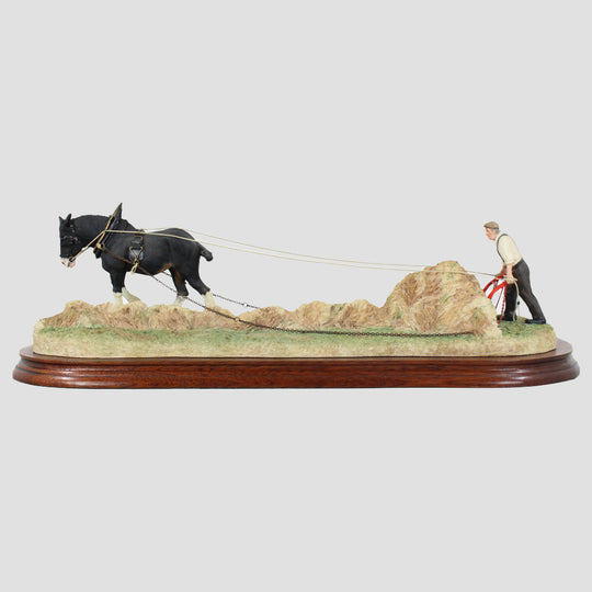 Clean Sweep Border Fine Arts Horses