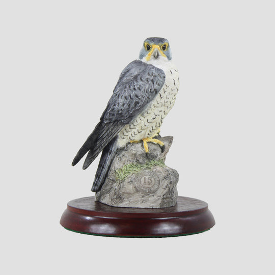 Symbol Of Loyalty - Peregrine Falcon Border Fine Arts