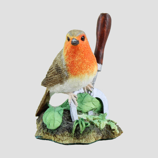 Garden Duty Border Fine Arts Robin