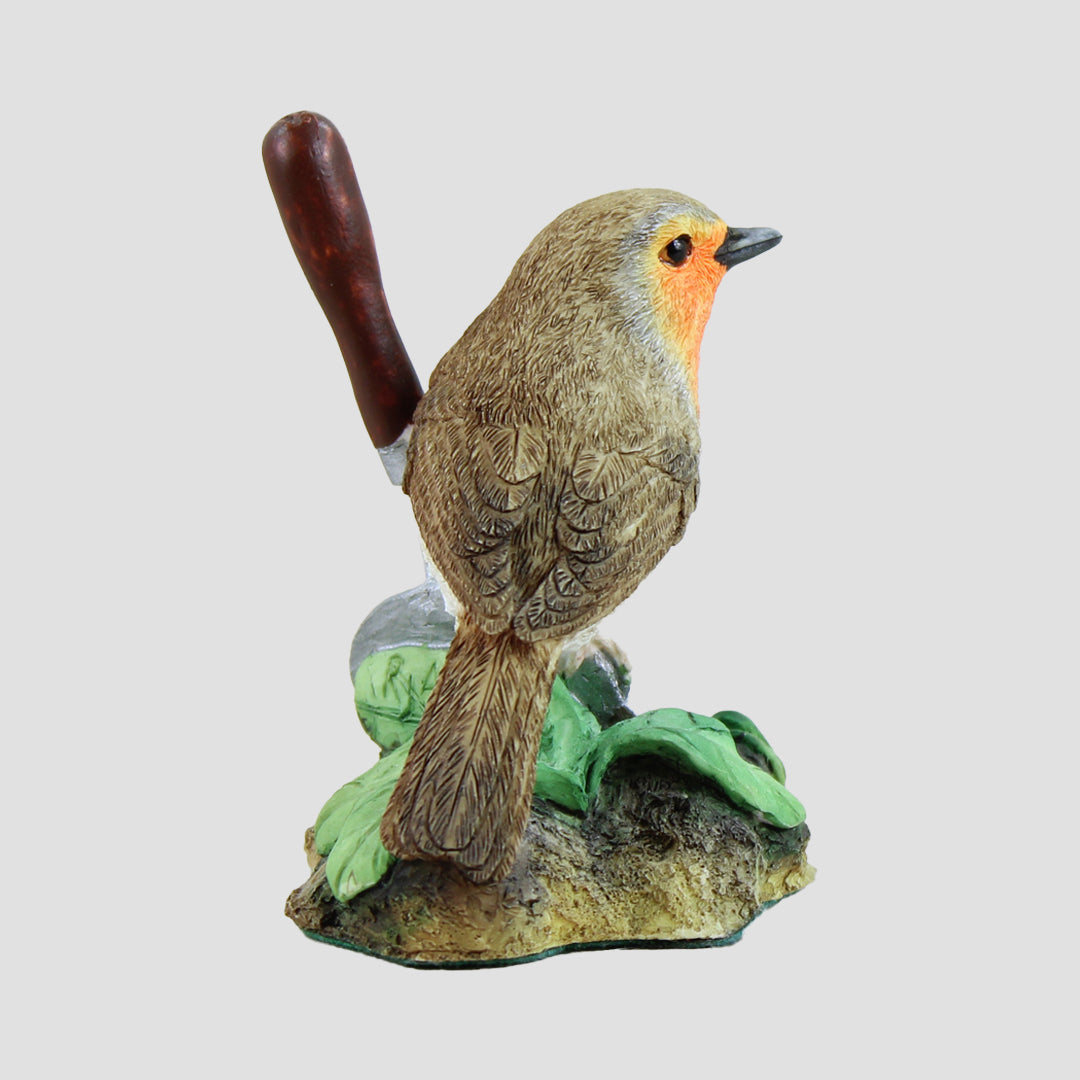 Garden Duty Border Fine Arts Robin