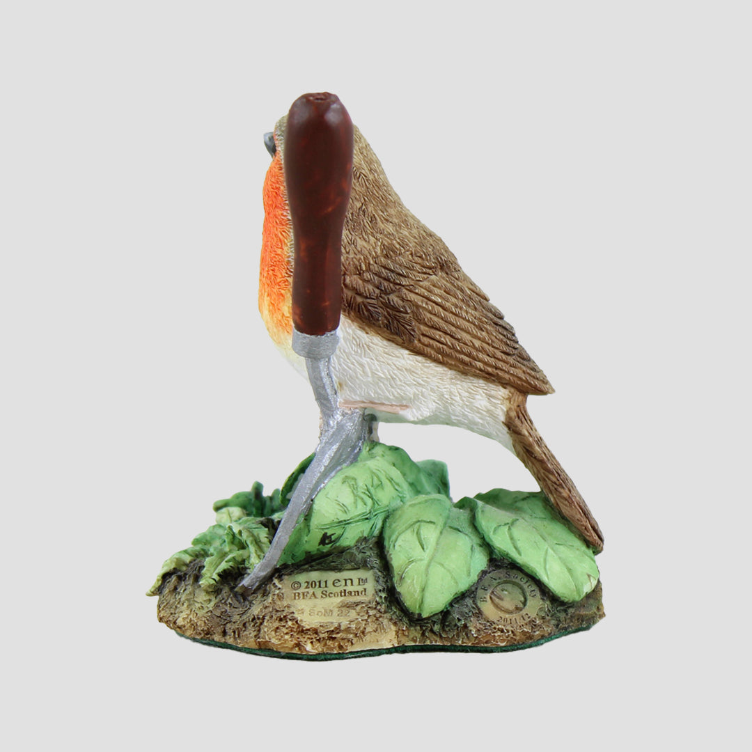 Garden Duty Border Fine Arts Robin