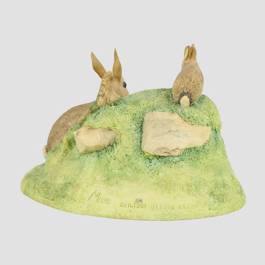 Rabbit Family Border Fine Arts