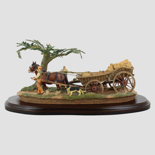 Market Day Country Artists Horse