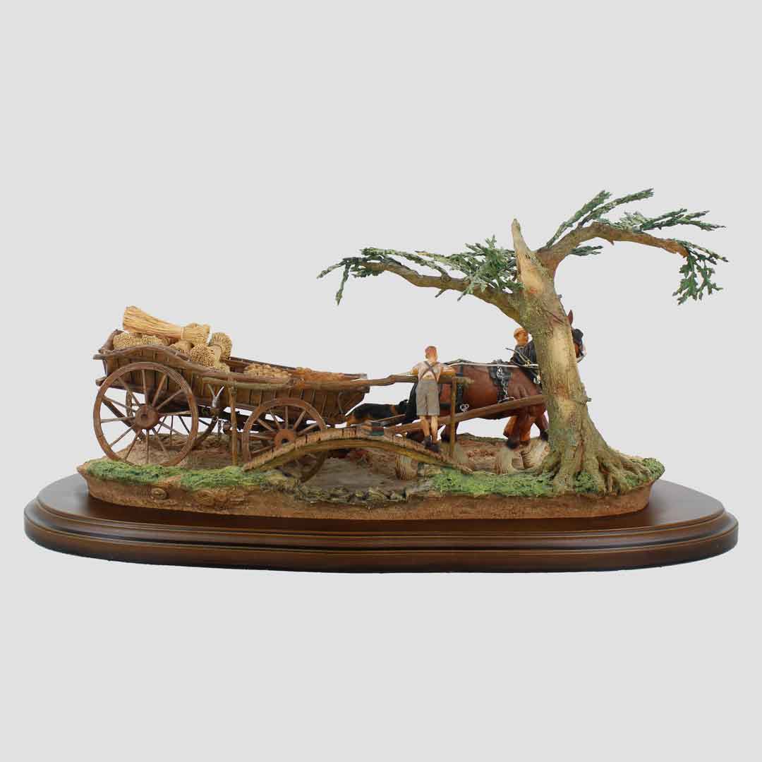 Market Day Country Artists Horse