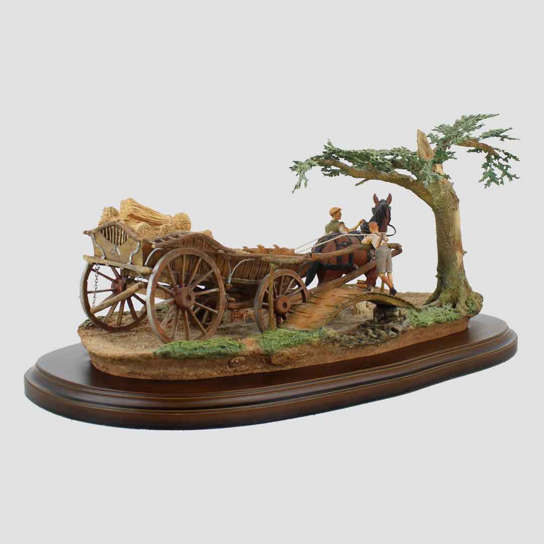 Market Day Country Artists Horse