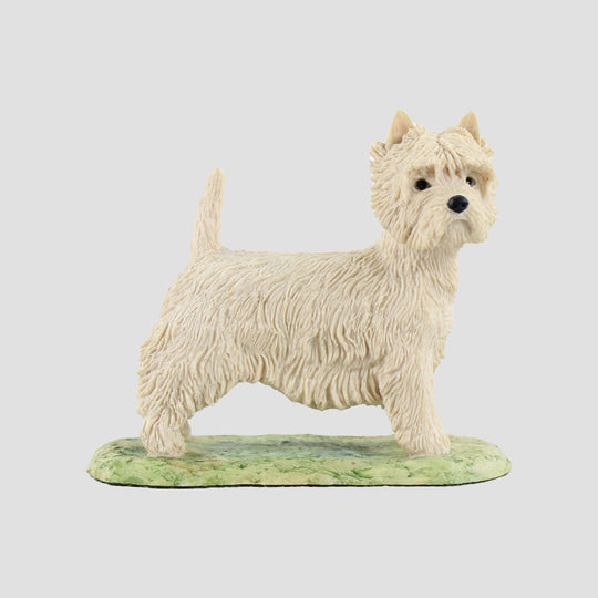 West Highland Terrier (Standing) Border Fine Arts Dog