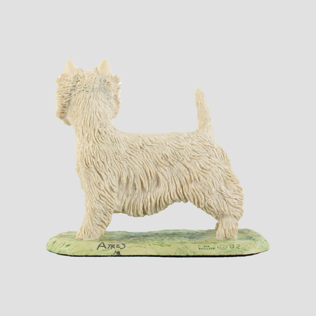 West Highland Terrier (Standing) Border Fine Arts Dog