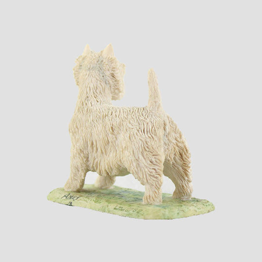West Highland Terrier (Standing) Border Fine Arts Dog