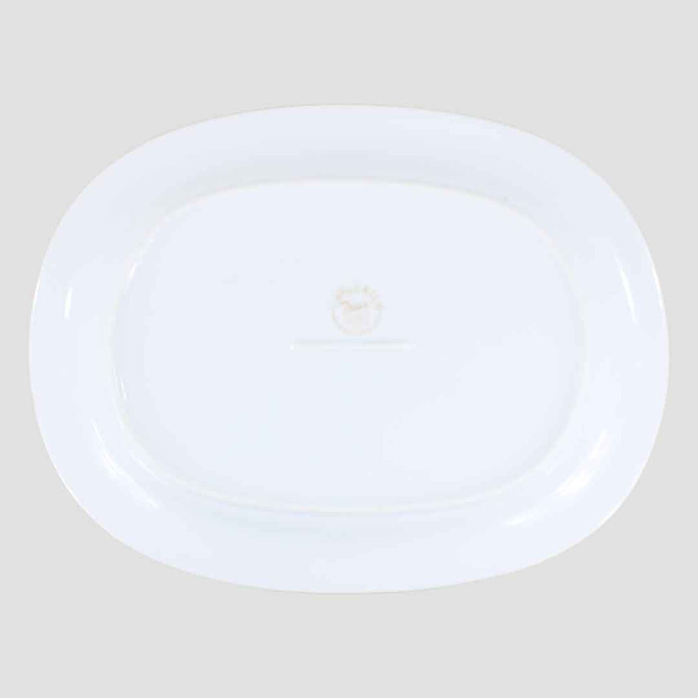 Oval Platter - Mallard Design
