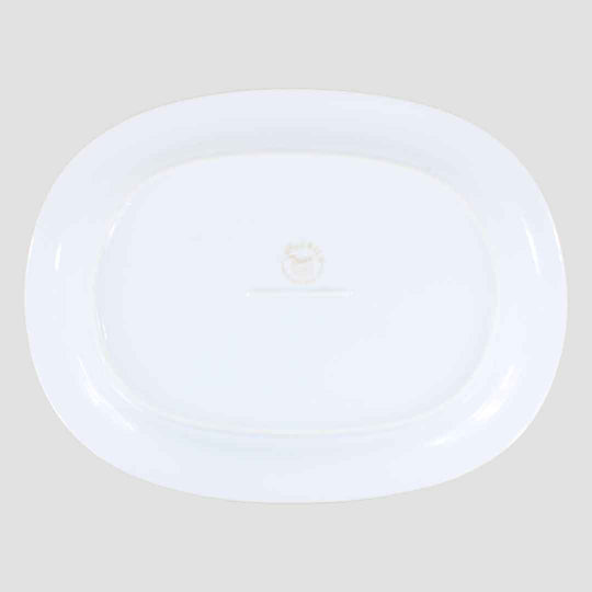 Oval Platter - Mallard Design