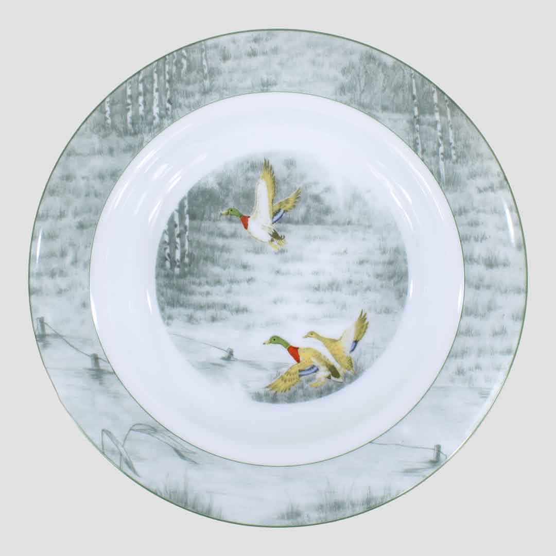 Dish - Mallard Design