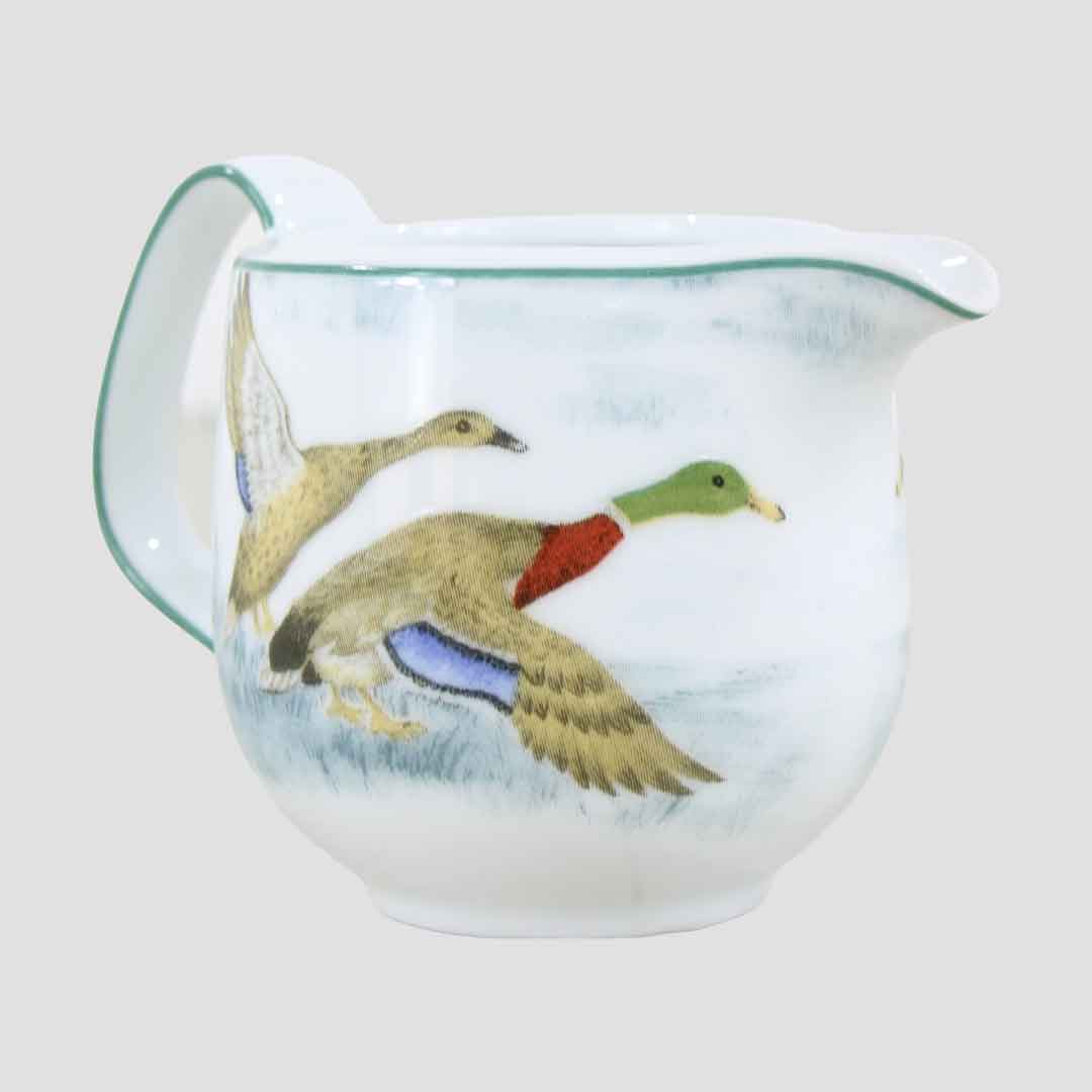 Cream Jug - Mallard Design