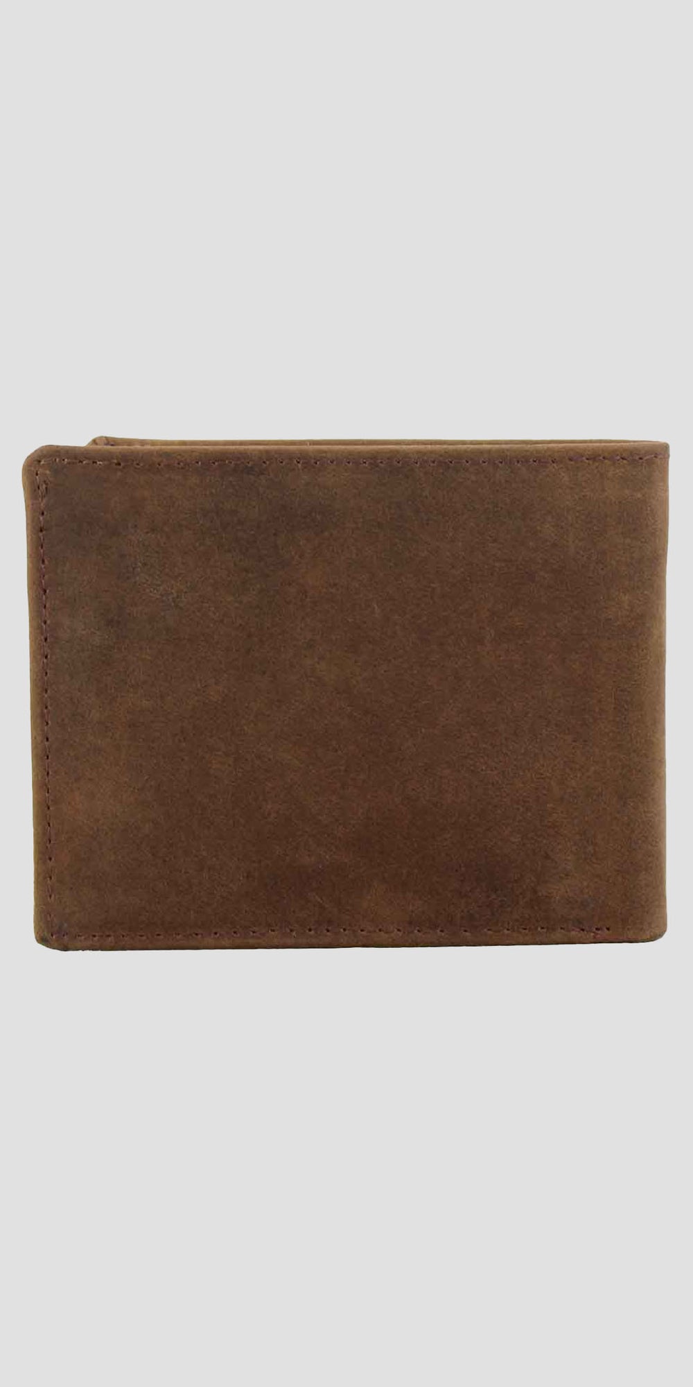 Ziggy Leather Wallet Hunter Tan