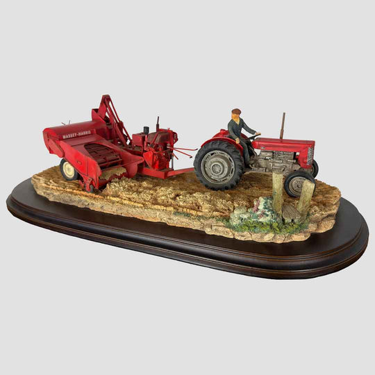 Massey Harris Bailing by Country Artists