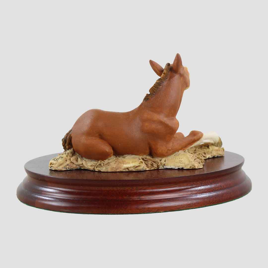 Badger Foal Border Fine Arts Horse